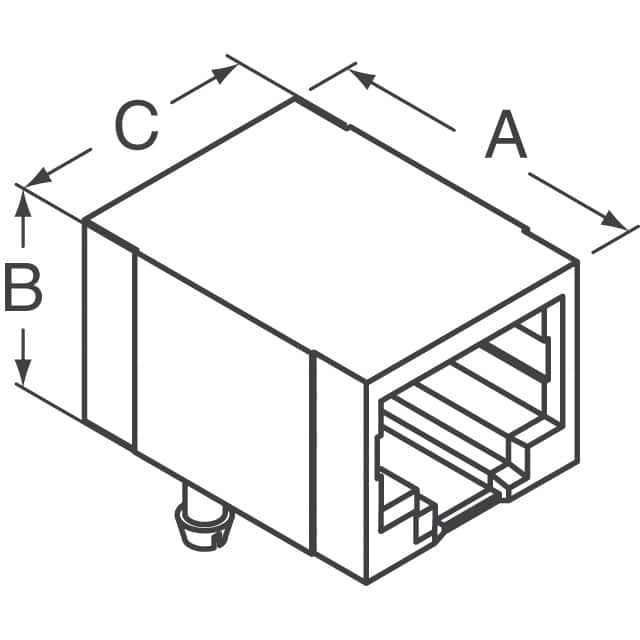 A00-108-262-450 EDAC Inc.  Connecteurs modulaires